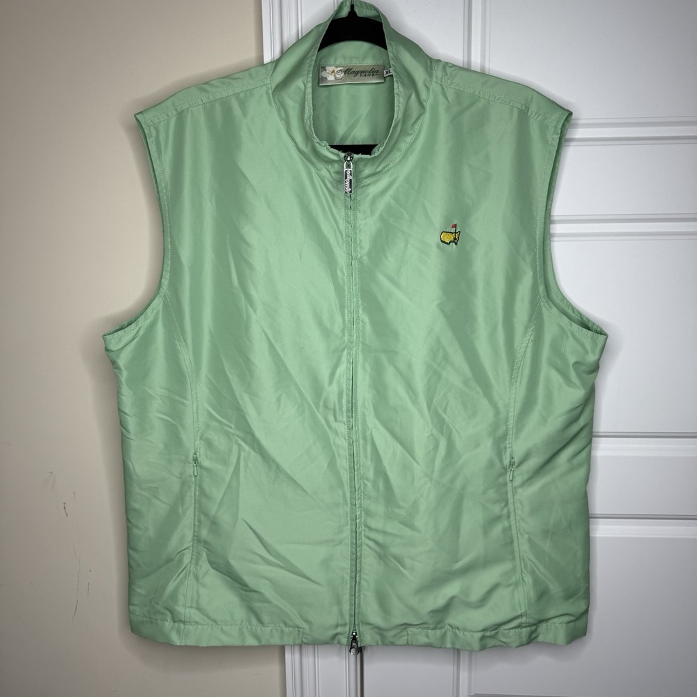 Green Sleeveless Vest Masters